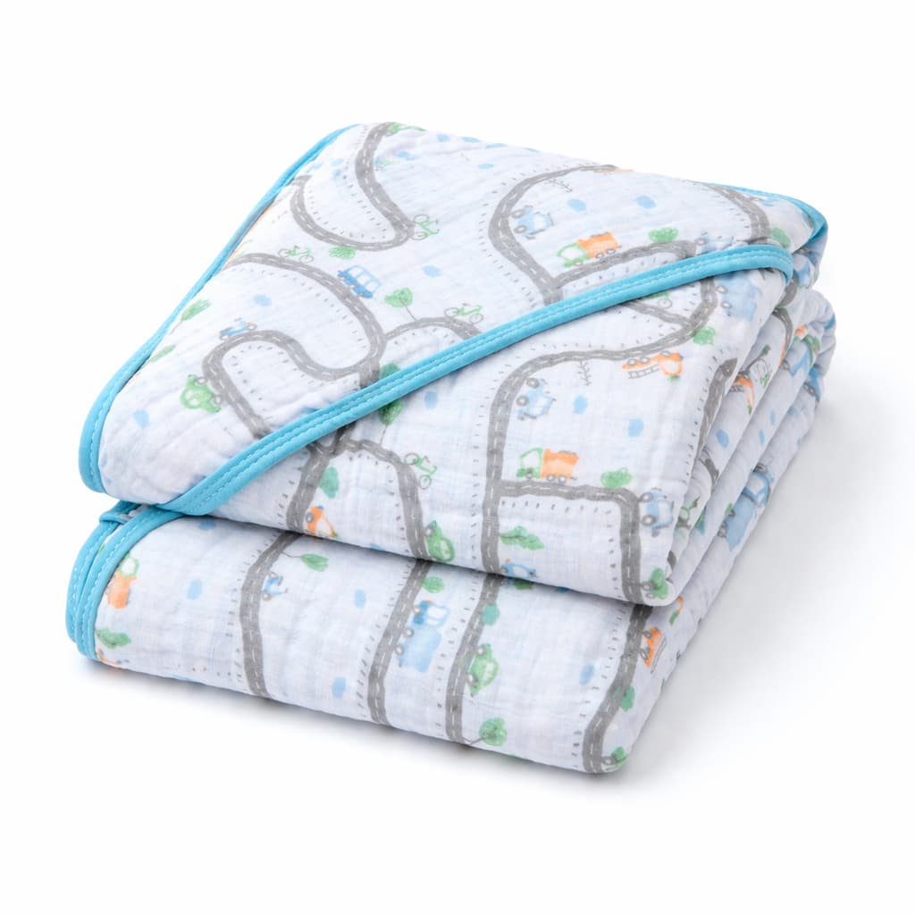 Kit 2 Toalhas Papi Bebê com Capuz 80x80cm 100% Algodão Soft Papi Super Macias