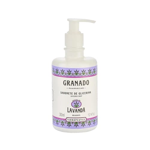 Sabonete Líquido de Glicerina Granado Lavanda 300ml