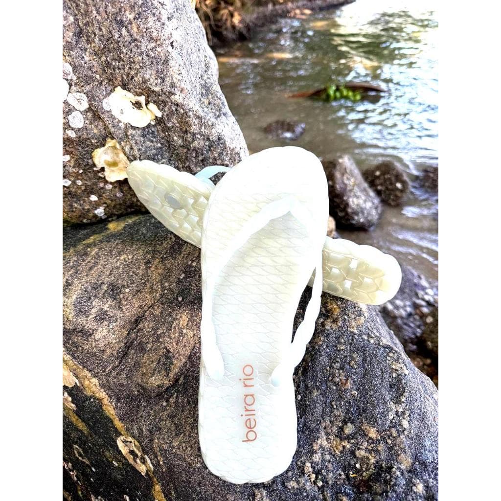 Chinelo Feminino Beira Rio Azul Sky Conforto Antiderrapante