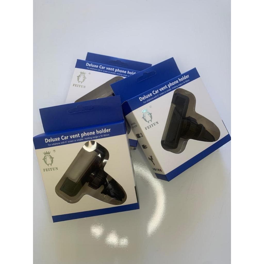 Suporte de Celular de luxo para saída de ar do carro universal e ajustavel promoção