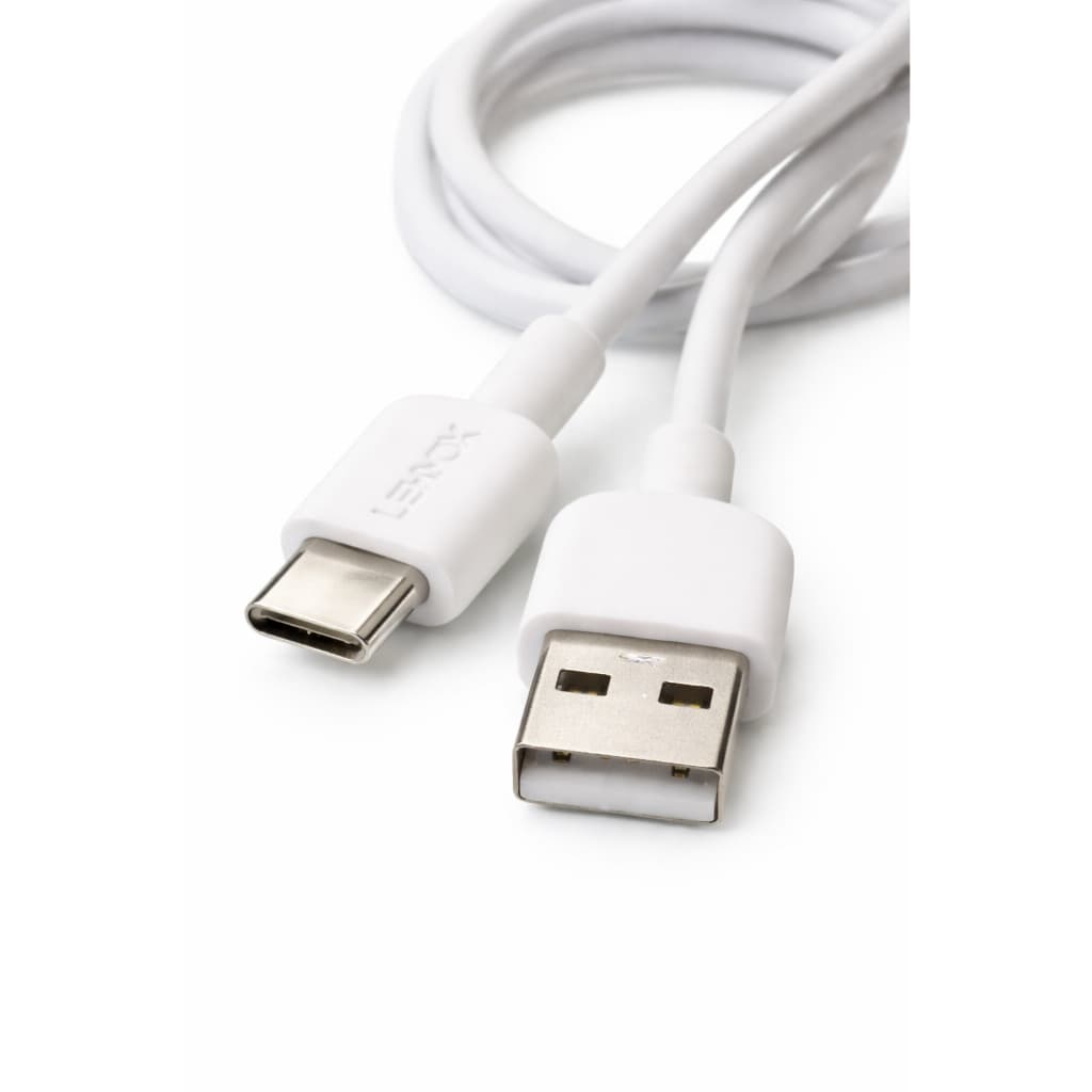 Cabo USB Tipo C 3A Turbo Lehmox 1 Metro Carregamento Rápido Dados Android