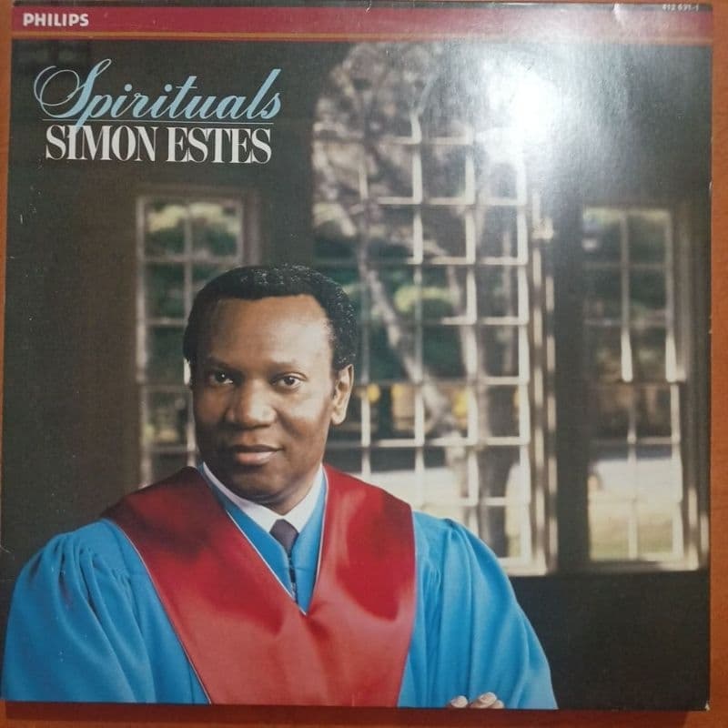 LP Spirituals Simon estes