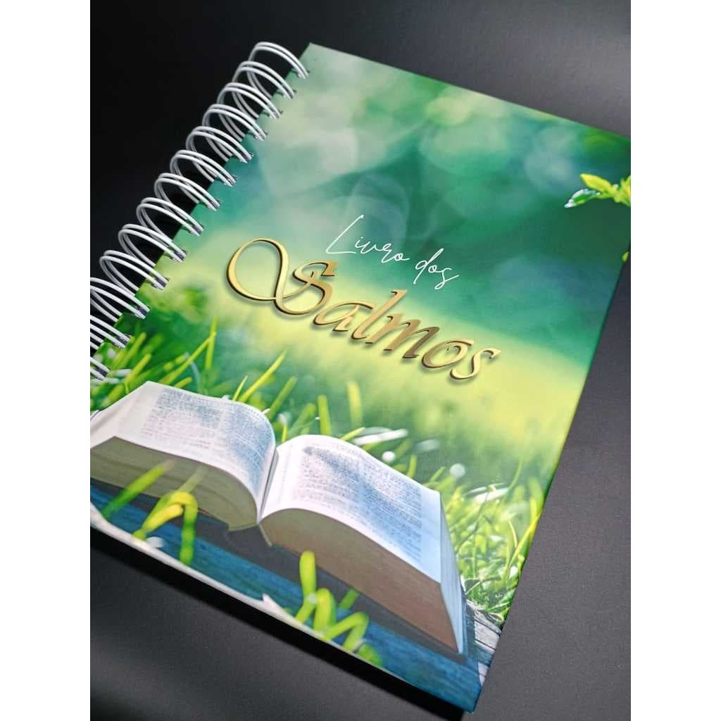 Livro dos Salmos – Bíblia Sagrada | Oração, Fé e Proteção Divina - Presente Dia das Mães