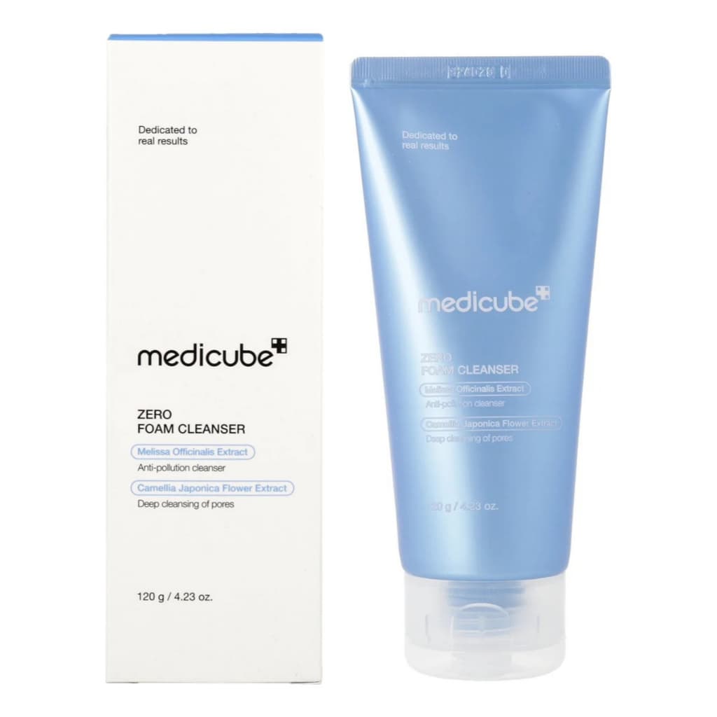 Medicube Zero Pore Espuma De Limpeza Facial Oleosa Dia/noite