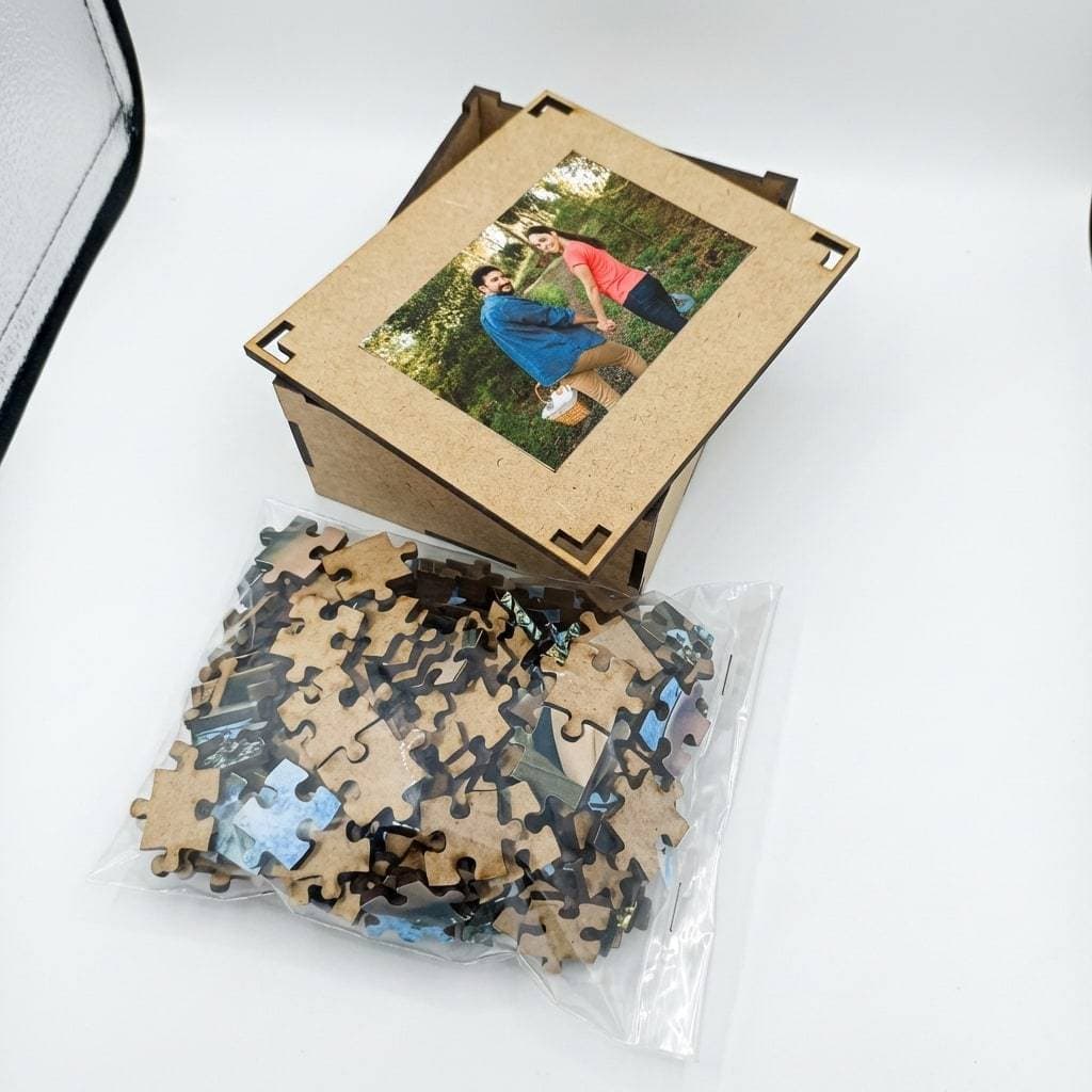Quebra Cabeça 140 Peças Personalizado Com Foto Em MDF Monta Fácil