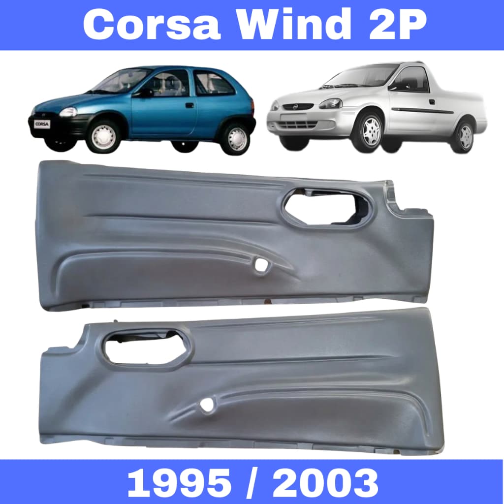 Par Forro Porta Corsa Wind 2p 94/02 E Pick Up Corsa 95/03