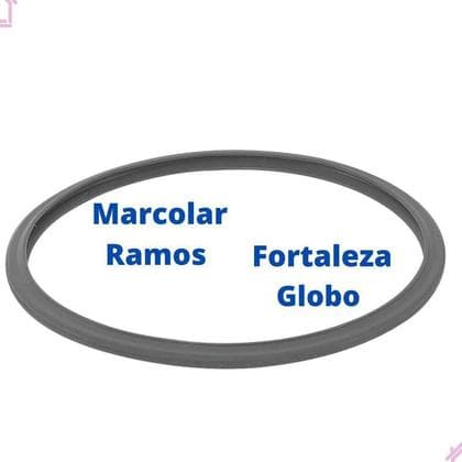 Borracha Panela De Pressão Silicone  Alux / Marcolar / Ramos /Foetaleza / Clobo 5 e 6 Lts