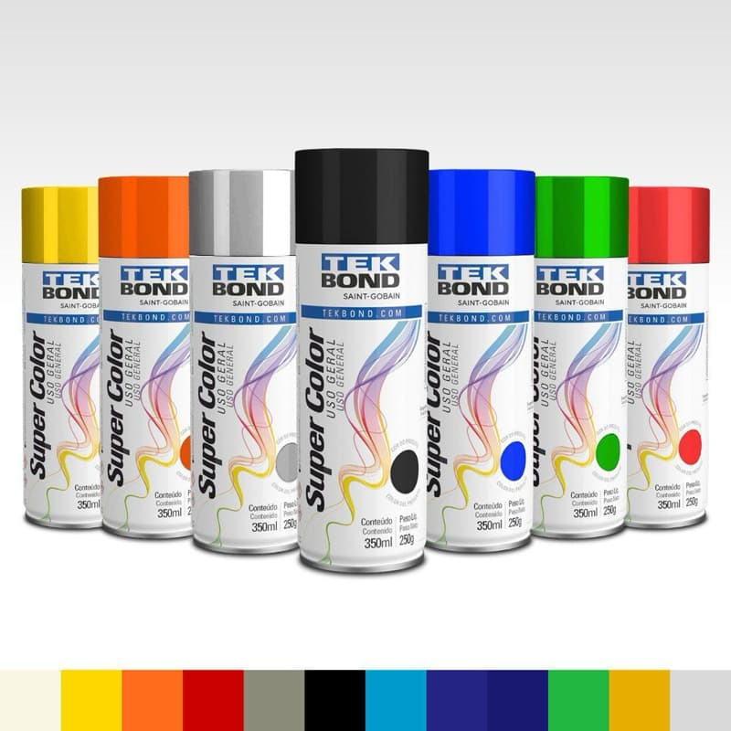 Tinta spray Tek Bond