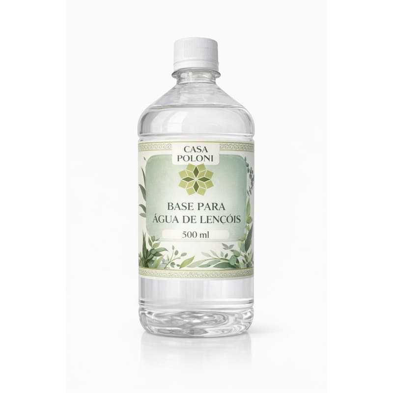 Base aromatizador Água de Lençóis 500ml - para água perfumada, Home spray, passa roupas