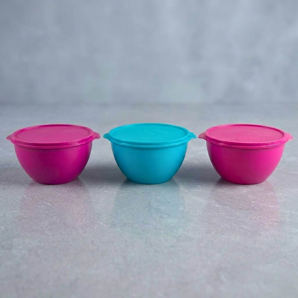 Saladeira Bowl Grande Plástico Com Tampa 5,5 Litros 1Unid Tigela -  Escolha sua cor