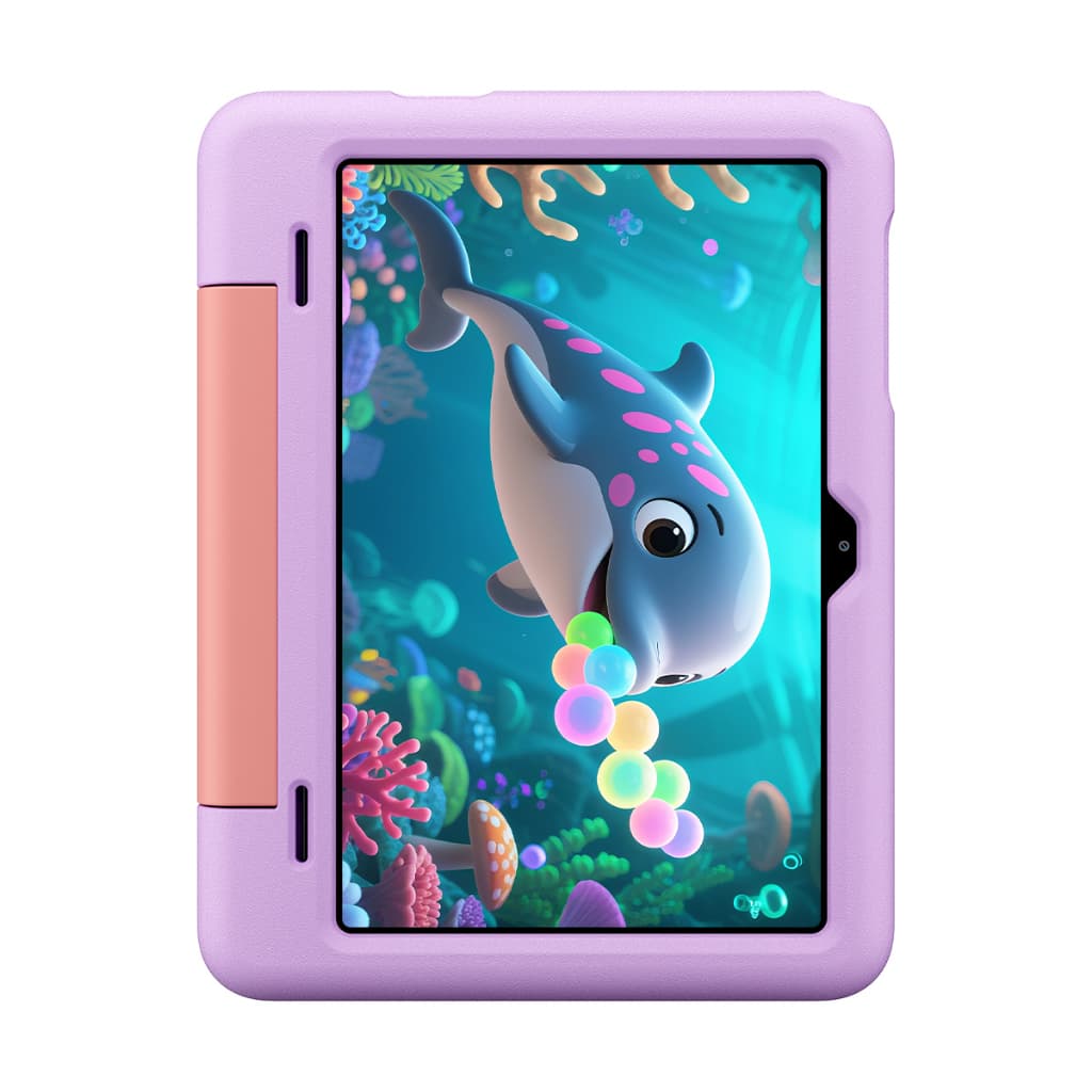 Tablet Blackview Tab 20 Kids 10,1 Wifi 64GB 4Gb Ram Capa Infantil + Película - Roxo