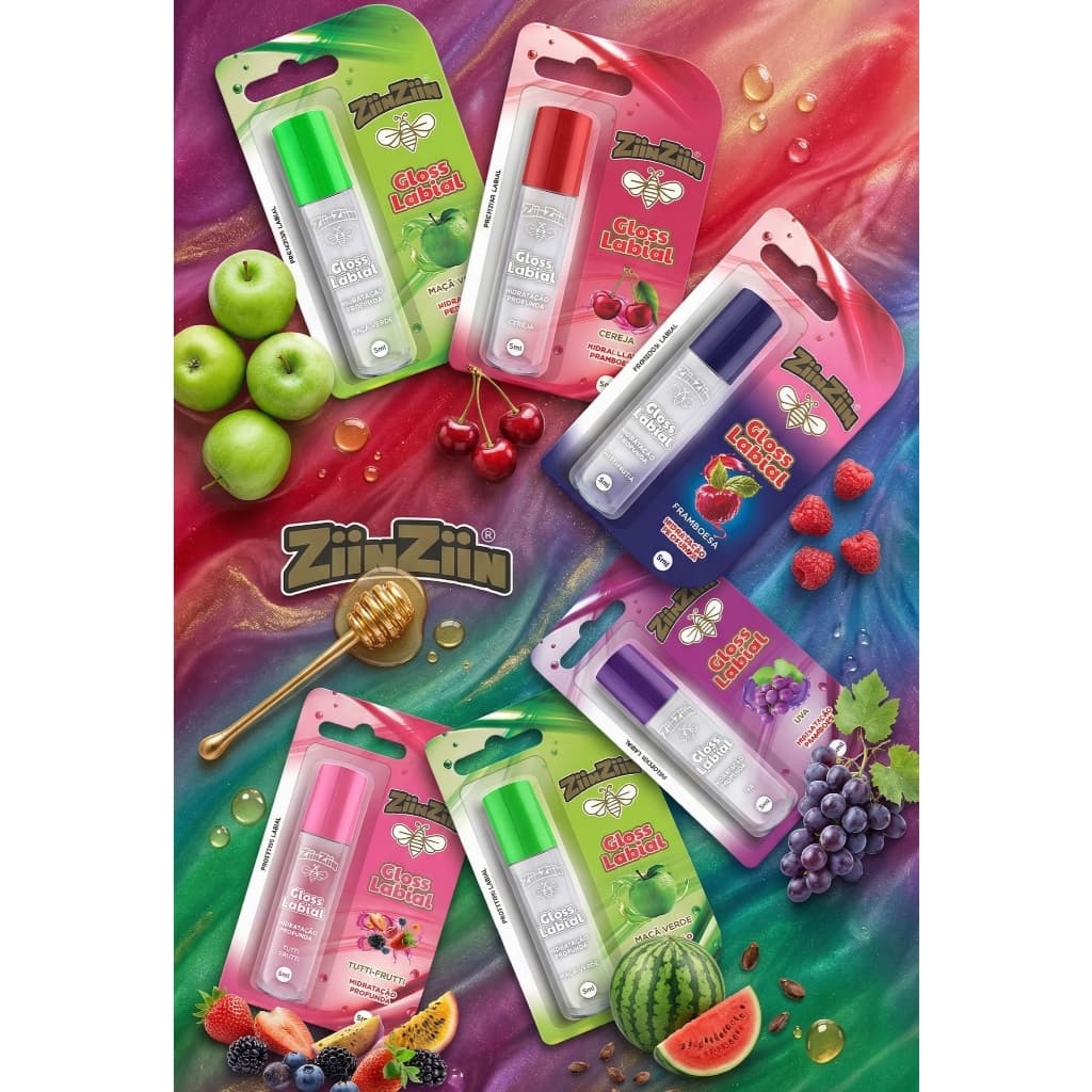 Gloss Labial Hidrataçâo Profunda