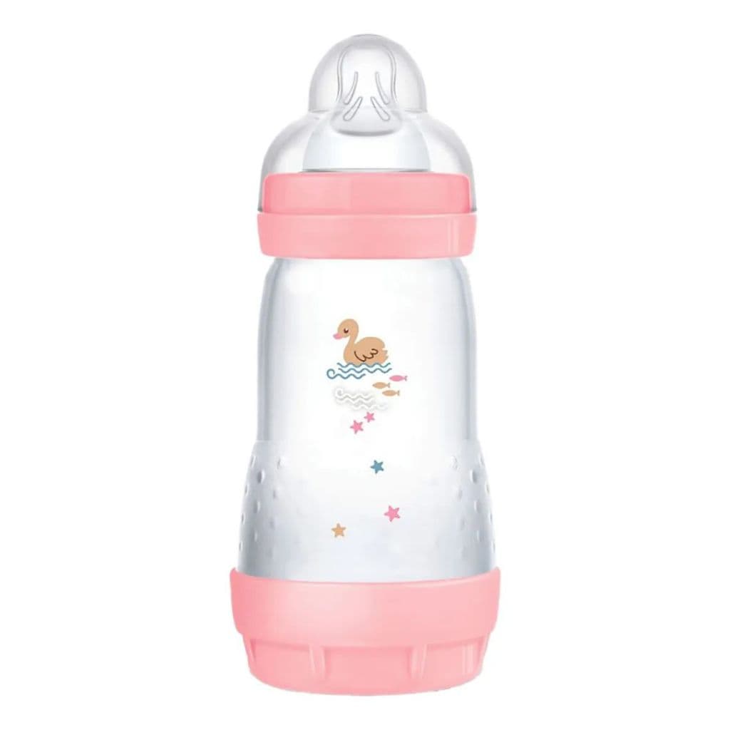 Mamadeira Easy Start MAM Rosa Anticólica - 260ml