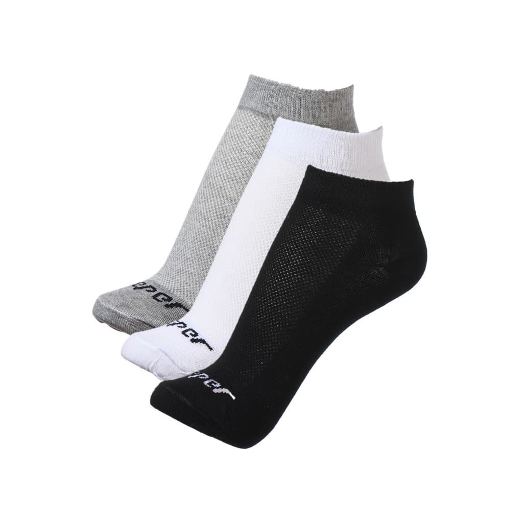 Kit 3 Pares Meia Sapatilha Masculina Cano Curto Casual Keeper AirFlux