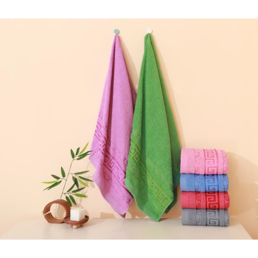 Toalha De Banho VEQE Cores Diversas Qualidade Resistente Duravél