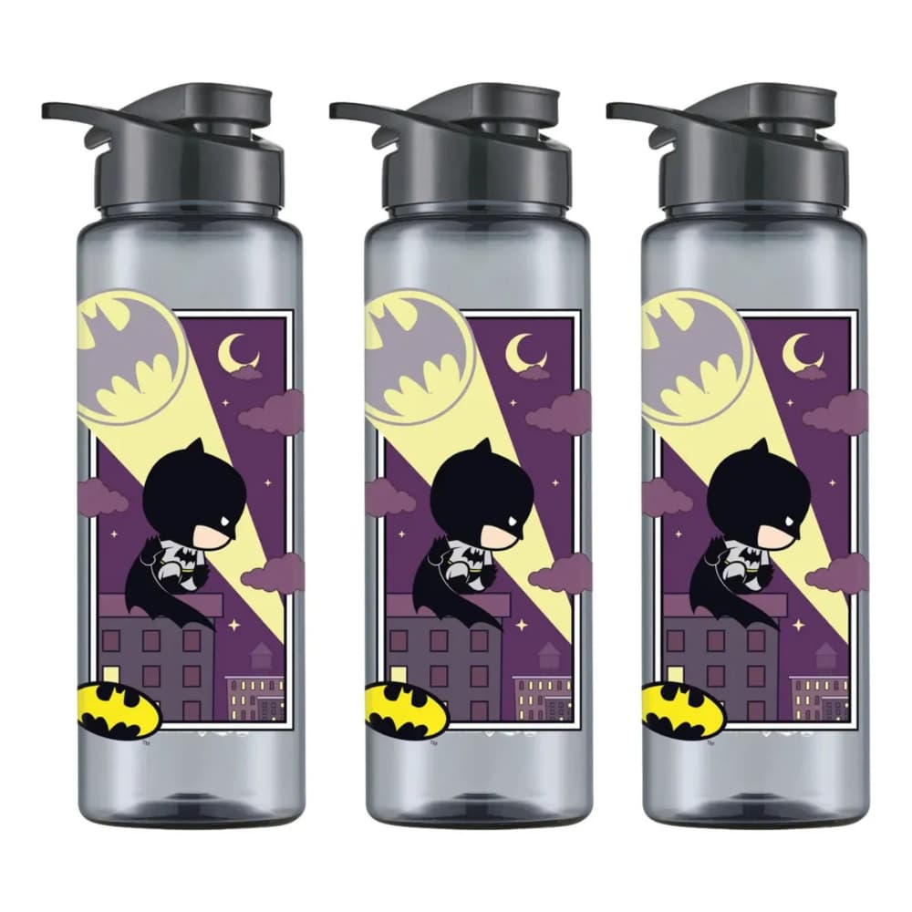 GARRAFA LIQUI ESPORTE 750ML PRETO TRANSL BATMAN FUNKO BANDEIRANTE