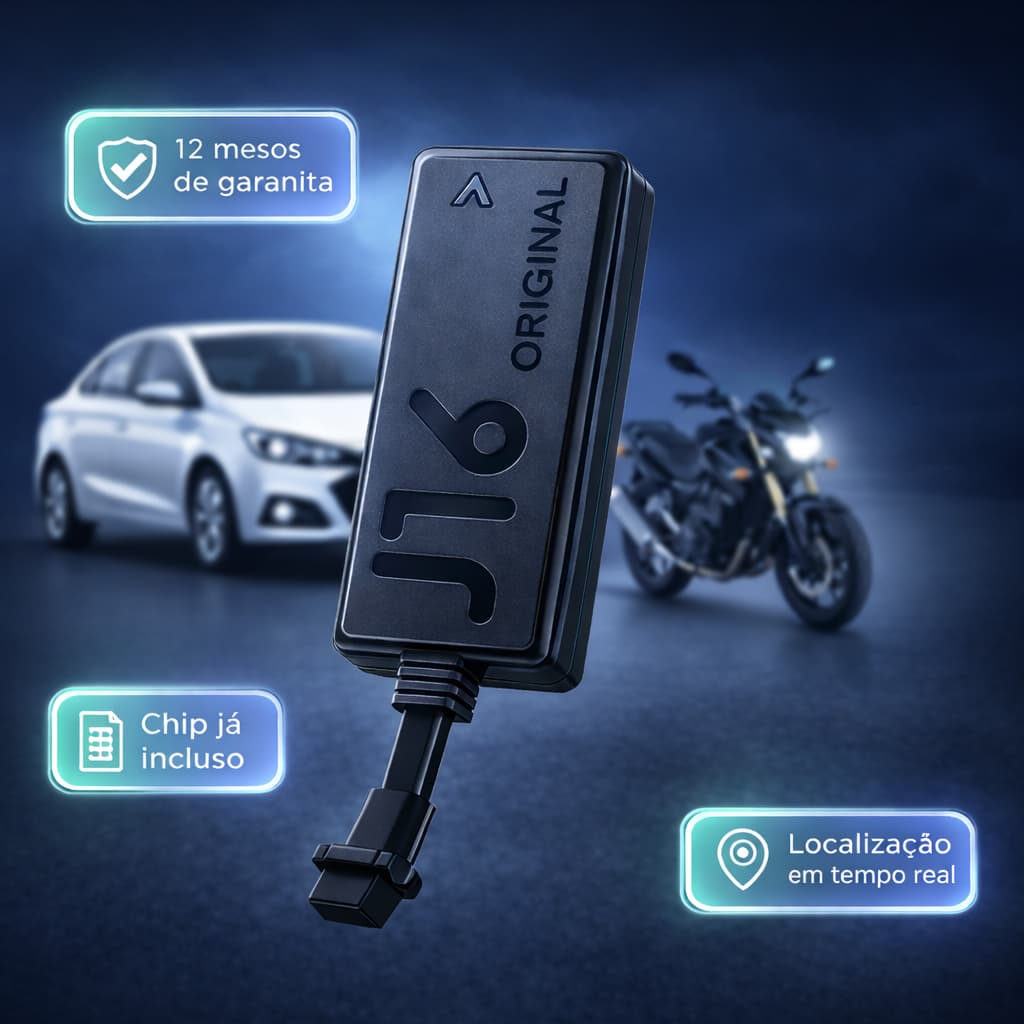 Rastreador Veicular Profissional | Rastreamento Para Carros Motos com + Plataforma + Bloqueador + Chip 19,90 Mensal