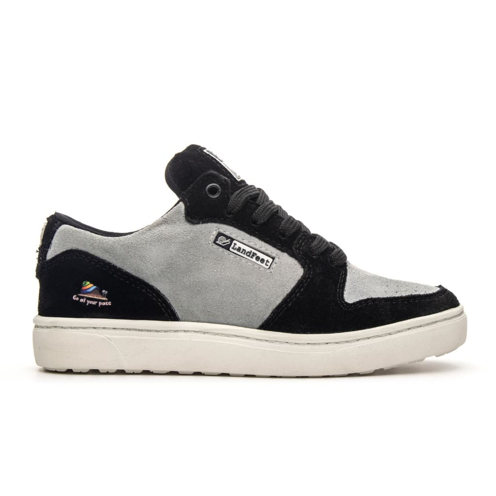 Tênis Marron Landfeet Skate Crossfit Casual Lifestyle Sola Reta Trace Lançamento