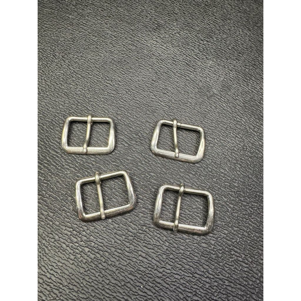 FIVELA DE METAL PRATA 30mm - PARA CINTOS, BOLSA, ARTESANATO - FIVELA FIRME
