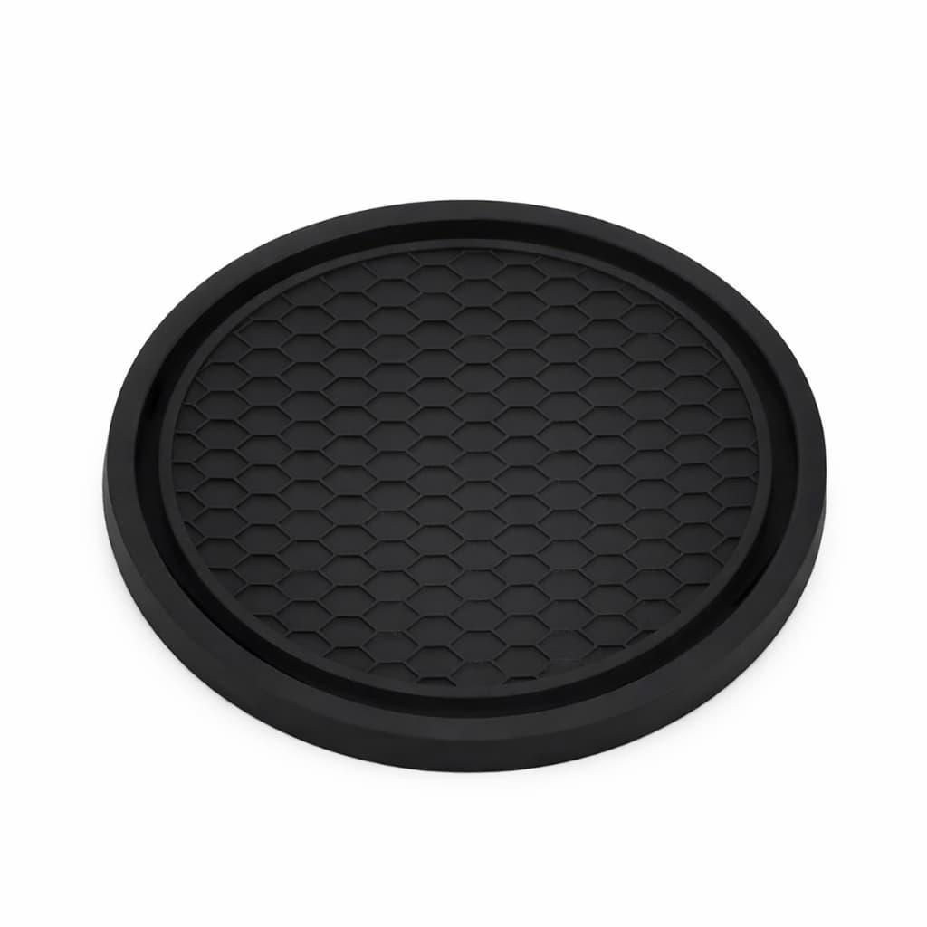 Descanso Copo Carro Silicone Baixo Antiderrapante 7cm Proteção Porta Copos Veicular