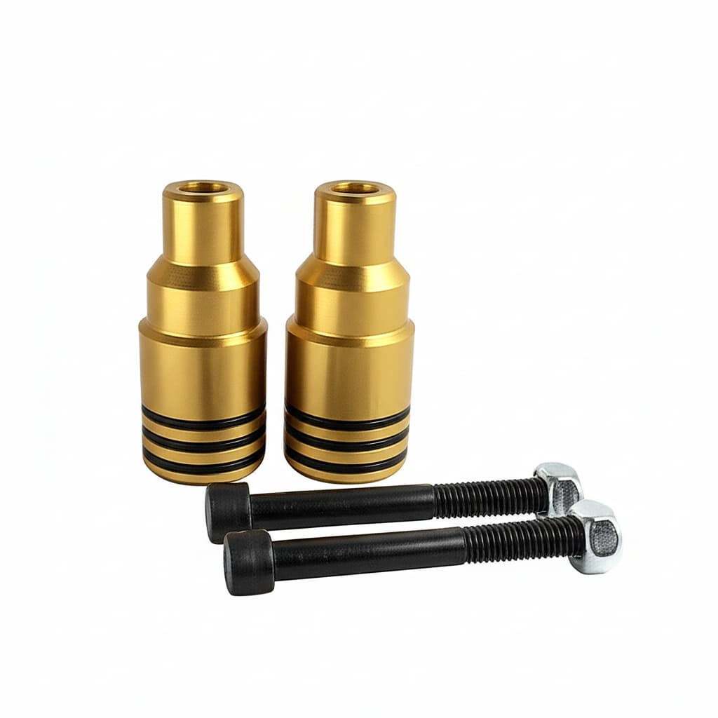 Slider proteção moto Honda Hornet carburada 2 Peças