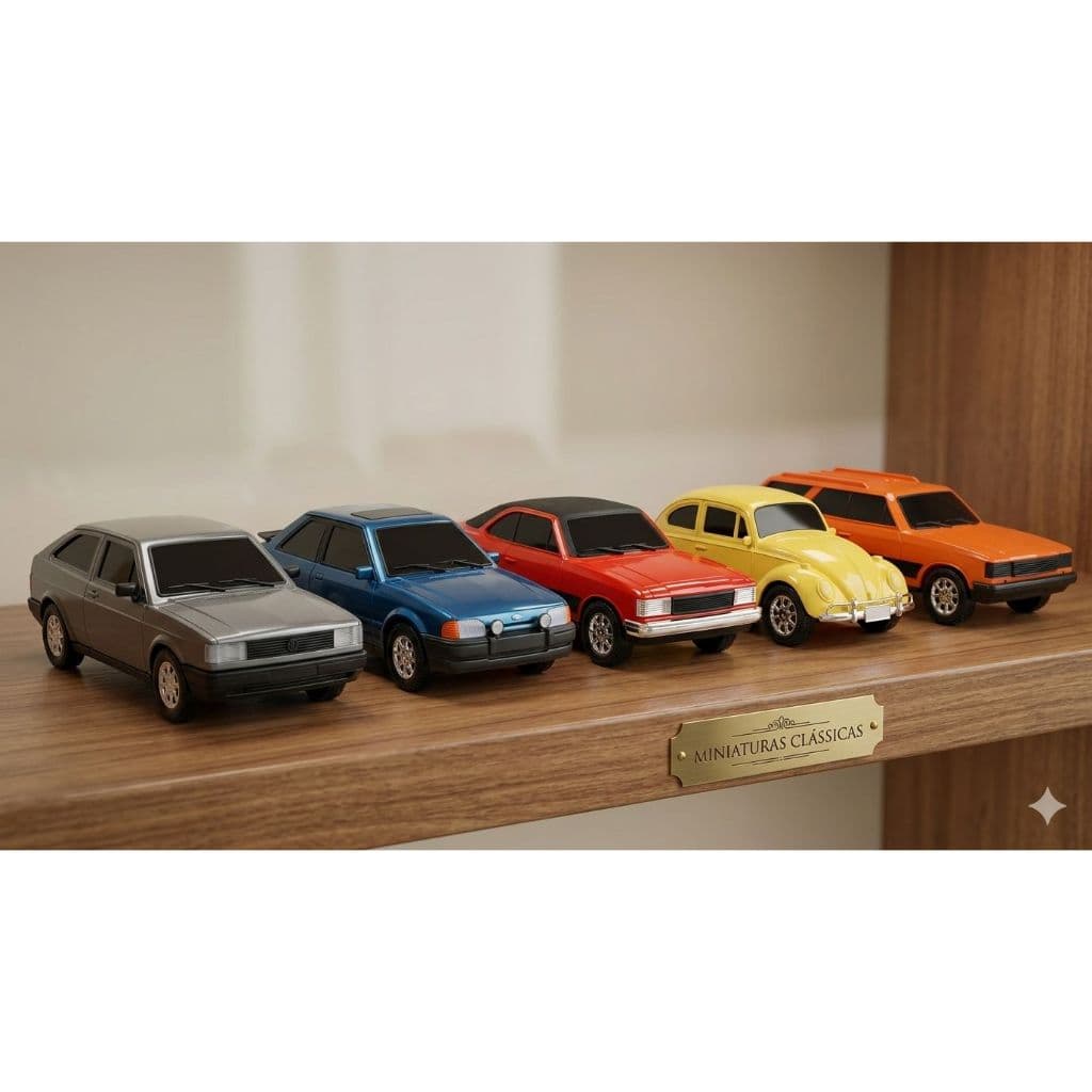 KIT 5 BRINQUEDOS VEICULOS / CARRINHOS VINTAGE ANTIGOS - DIVERPLAS