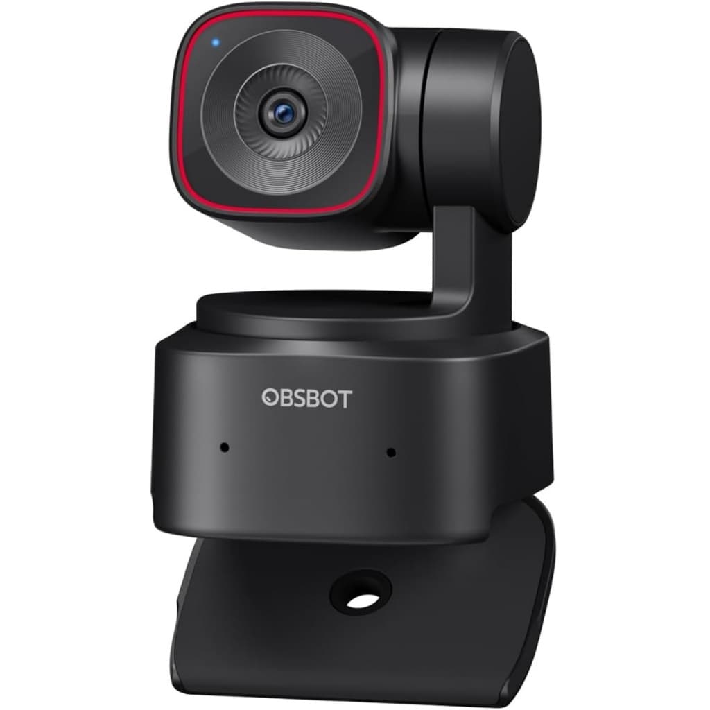 OBSBOT Câmera Ai Tiny 2 Lite 4k Webcam Adequado Para e-Sports
