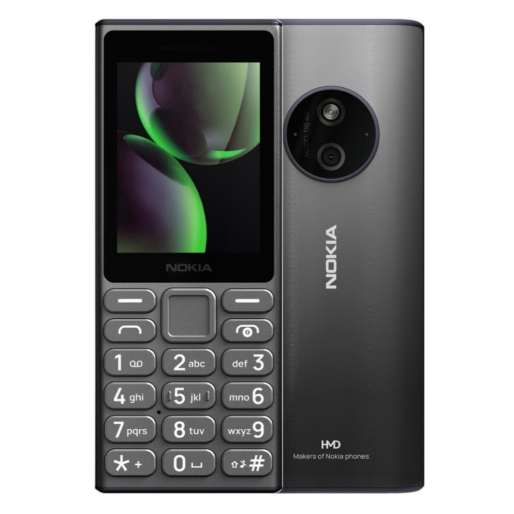 Celular Nokia 125 4G Dual Sim Ideal Para Idoso Teclas Grande Celular Barato