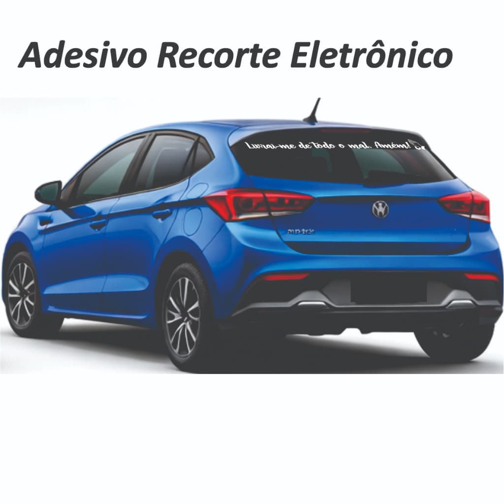 Adesivo para Carro Adesivo Carro Adesivo Automotivo Adesivo Parabrisa Carro Adesivo Evangélico