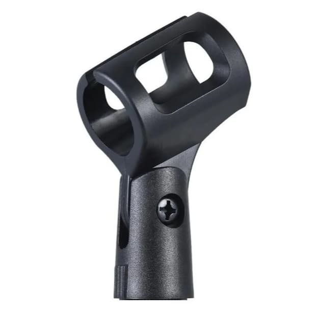 Suporte Cachimbo Microfone Dinâmico Profissional Ajustável 180° Rosca Padrão
