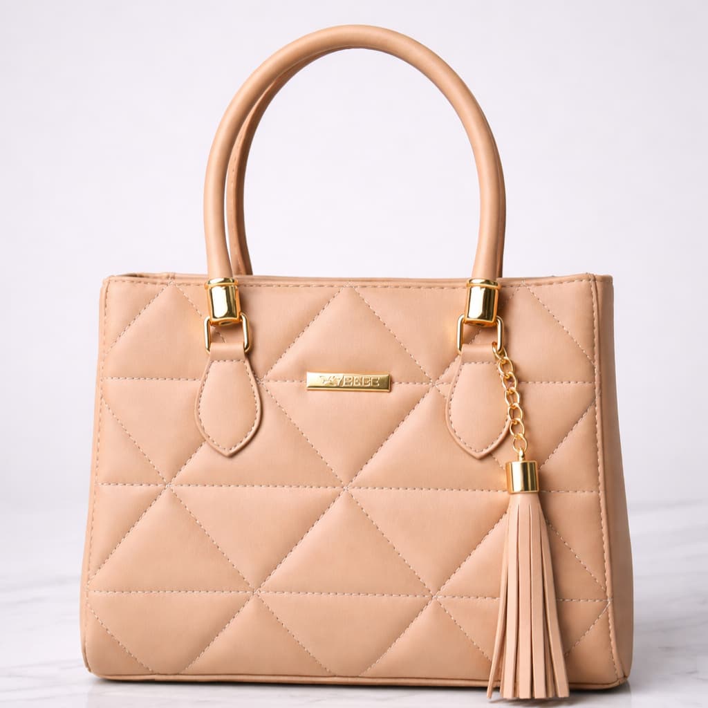 Bolsa Feminina Média Shopbag Bordada Dubai