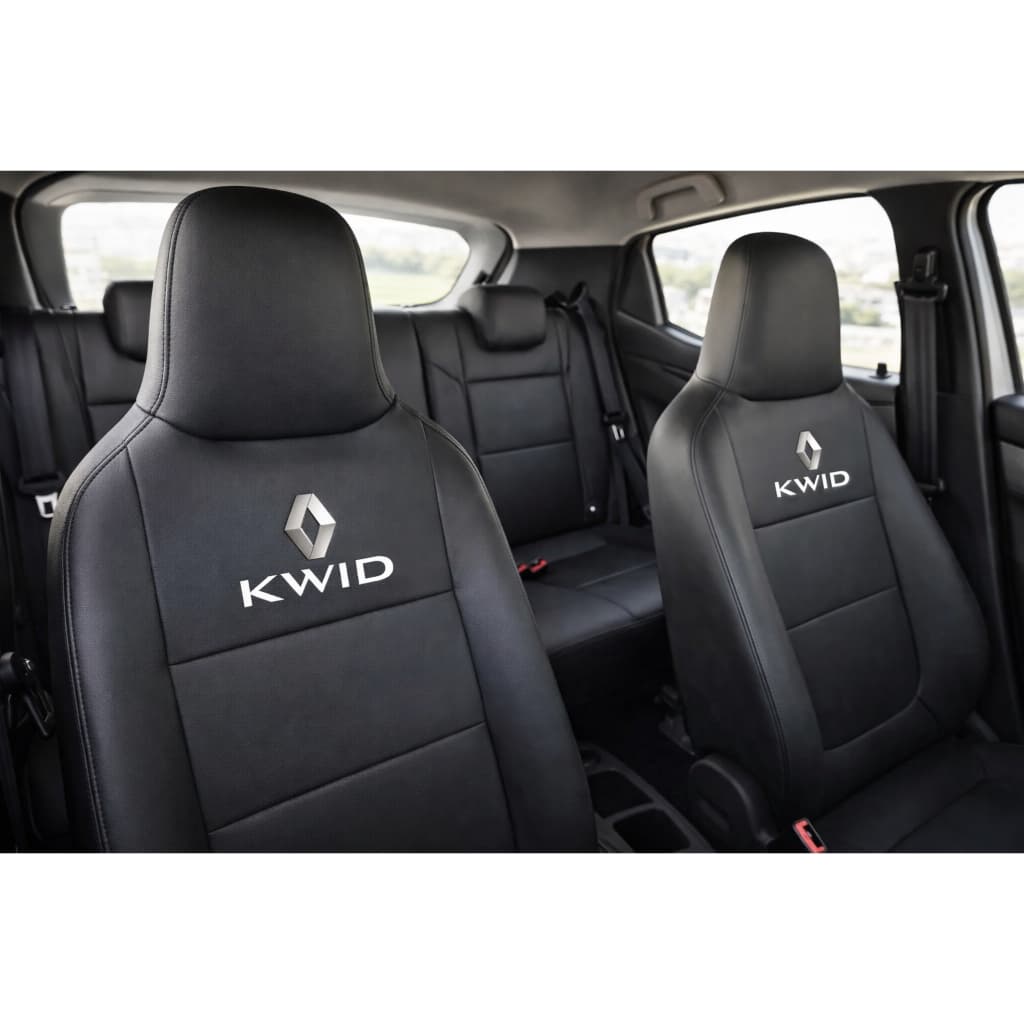 Capas Banco Couro Automotivo Carro Renault Kwid 2017 A 2023