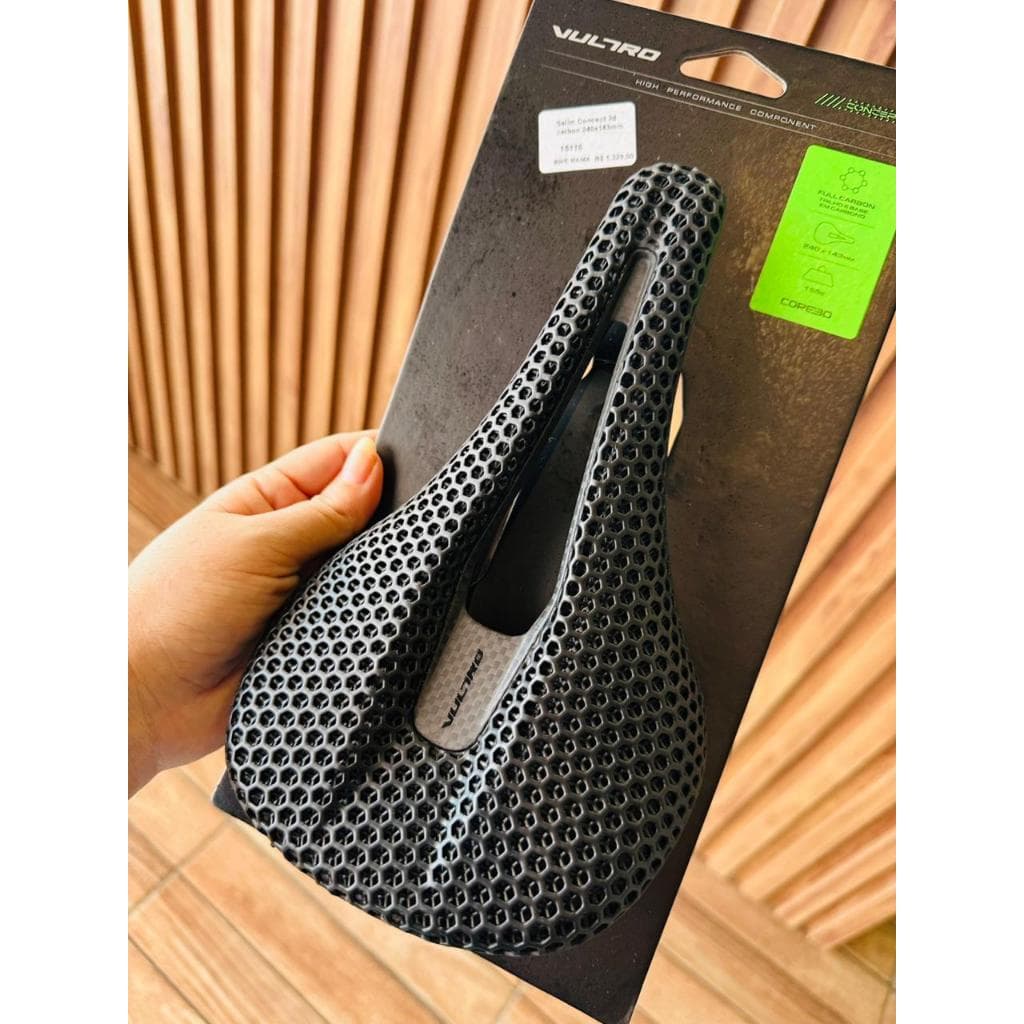 Selim 3d Vultro Concept 240 X 143 Mm Carbono