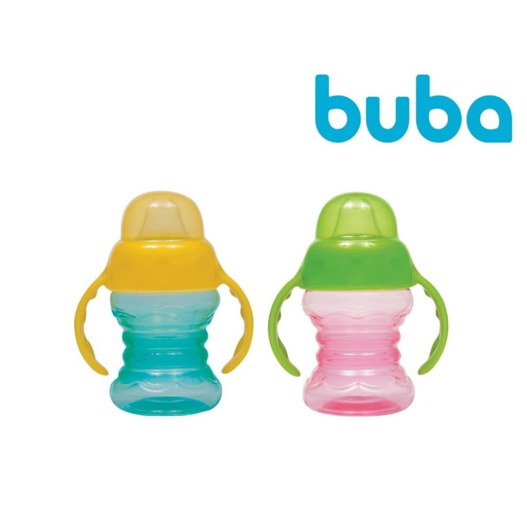 Copo Treinamento Com Alça Buba 160ml 09727