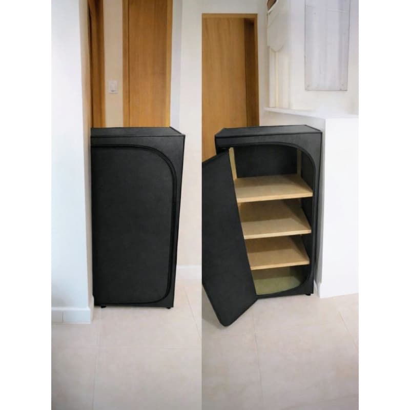 Sapateira /organizador Pequena Compacta 94x40 Corino