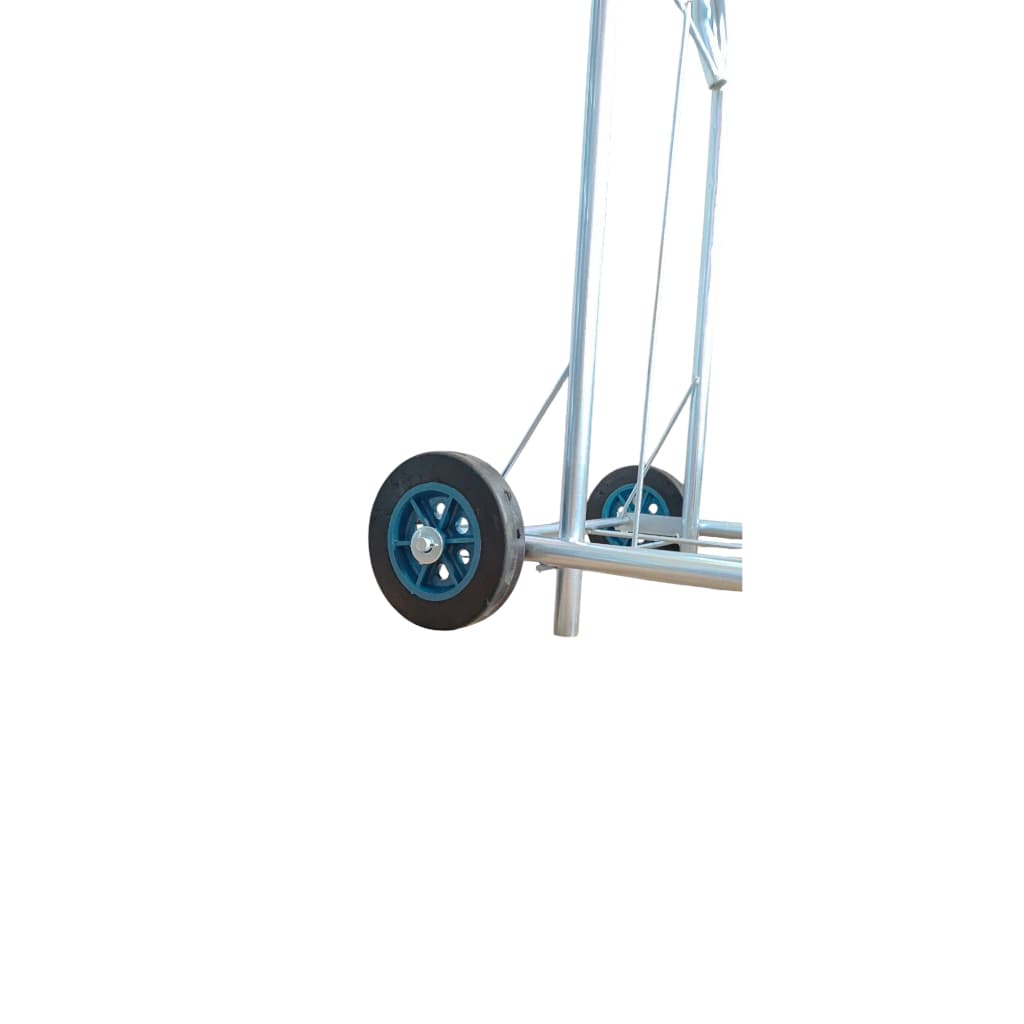 Carrinho de Mão Dobrável - Resistente e Versátil para Transporte de Cargas