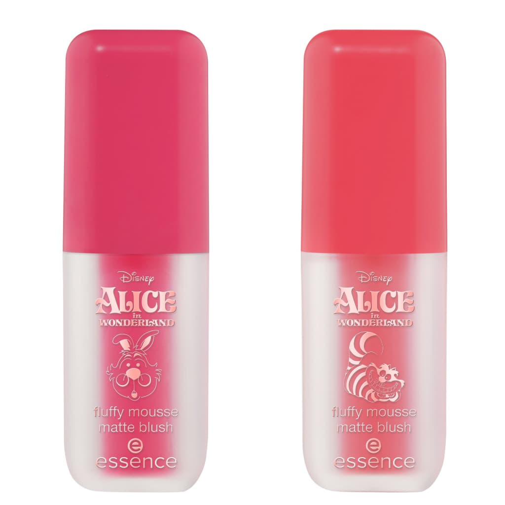 Blush mousse matte essence Disney Alice no País das Maravilhas