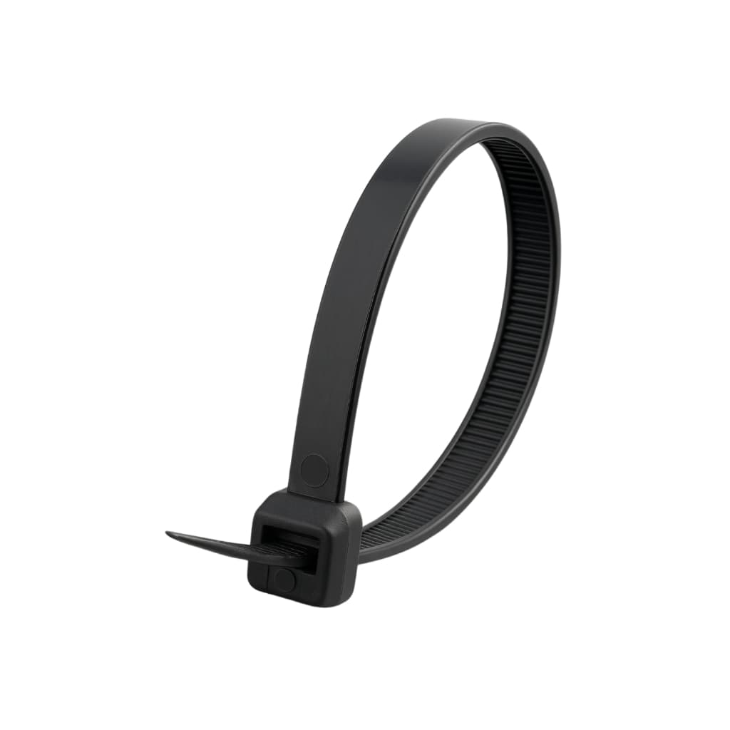 200 Abraçadeiras 23cm X 4,7mm Em Nylon 6.6 Enforca Gato Cinta Plástica 230mm