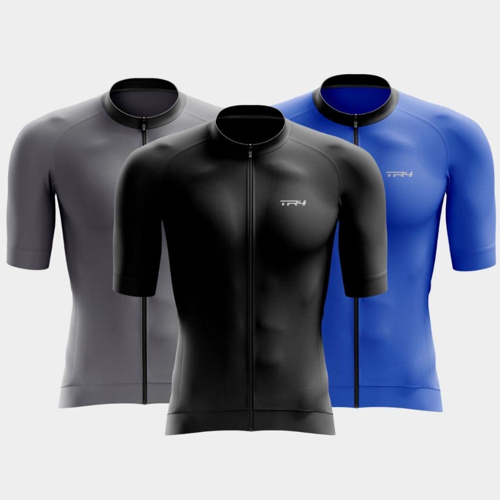 Kit 3 Camisa Camisetas Ciclismo Masculina Premium Manga Curta Speed Mtb Elite Homem Pedalar Bike