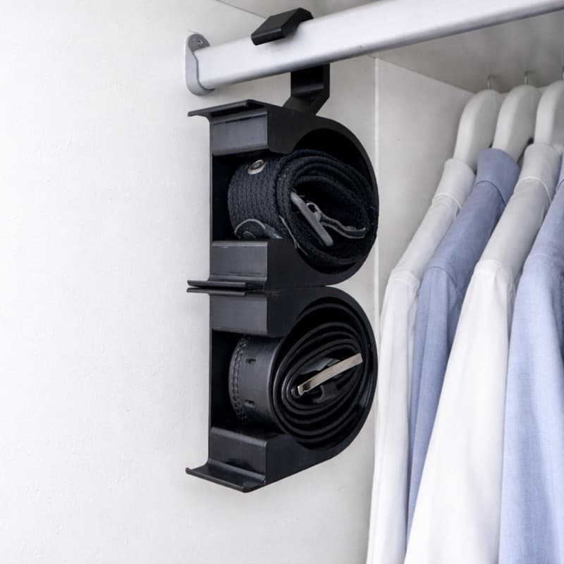 Suporte Organizador de Cintos para Guarda Roupa Cabide para Cinto Armário Closet simples e duplo