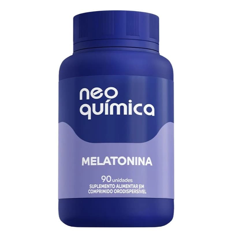 Neo Química Melatonina 90 Comprimidos Sabor Maracujá