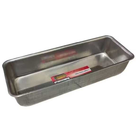 FORMA  ASSADEIRA DE PÃO TAMANHO 4 ALTA GRANDE 34CM X 13CM X 7CM ALUMÍNIO FORTE JOLLY