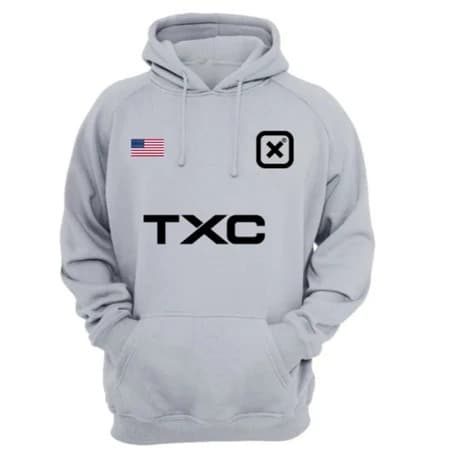 Moletom TXC Unissex Blusa de Frio Canguru Com Capuz Flanelado Alta Qualidade Algodão Premium