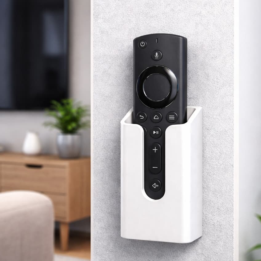 Suporte de Parede para Controle Remoto Organizador Universal para TV