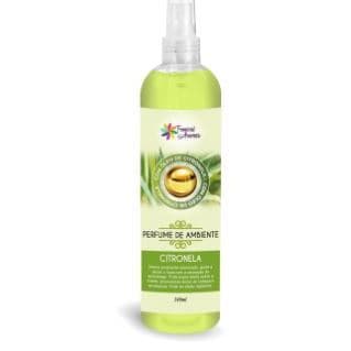 Perfume de Ambiente Citronela 240ml Aromatizador de Ambiente Spray Cheiro Refrescante para Casa, Quarto e Banheiro