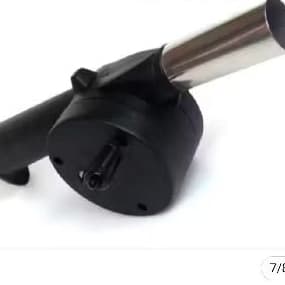 Ventilador De mão Doméstico Portátil De Churrasco