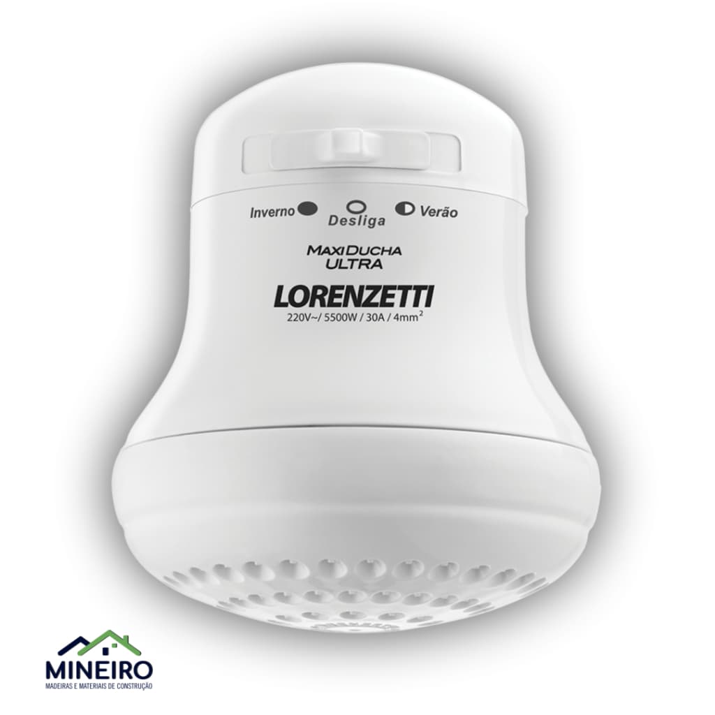 Lorenzetti Maxi Ducha Ultra Branco 5500w 220V