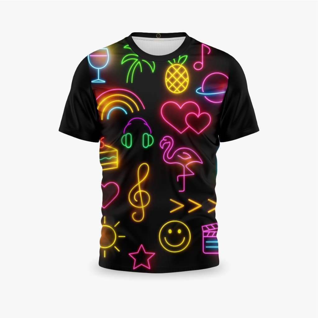 Camisa Gamer Neon Camiseta Adega Neon Camisa Unissex