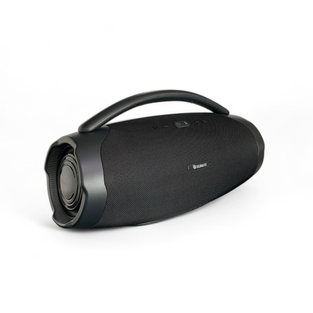 Caixa de Som SM CSP1316 Goldbox 120W Sumay para Som Potente e Alta Qualidade Acústica em Diversos Ambientes