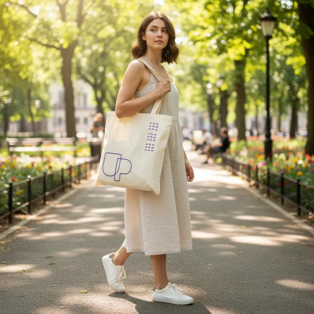 Kit 50 Bolsas Ecobag Com Logo Personalizadas Para Empresas